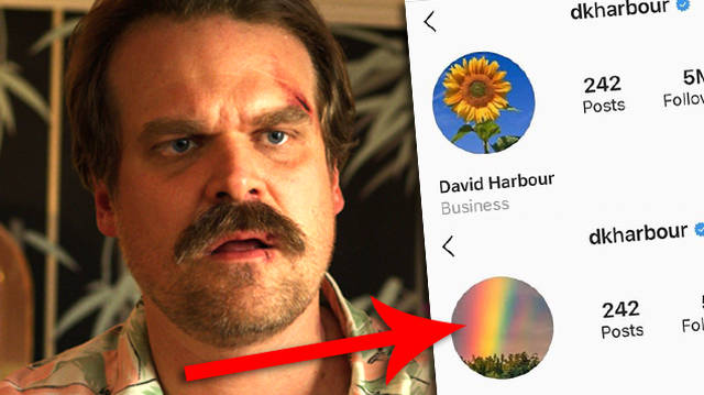 David Harbour is hinting at Hopper's fate on Instagram again