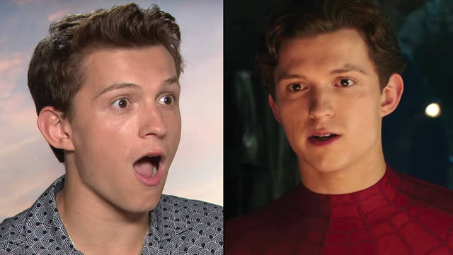 Tom Holland reacts to Spider-Man back in the MCU news