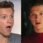 Tom Holland reacts to Spider-Man back in the MCU news