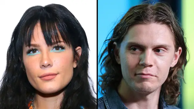 Halsey's old Evan Peters thirst tweets resurface following recent photos together