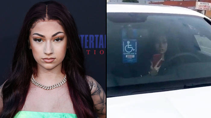 Bhad Bhabie Is Being Called Out For Using A Disabled Parking Badge