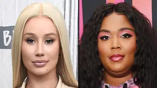 Iggy Azalea trolls Lizzo with fight to get Shawn Mendes and Camila Cabello to Number 1