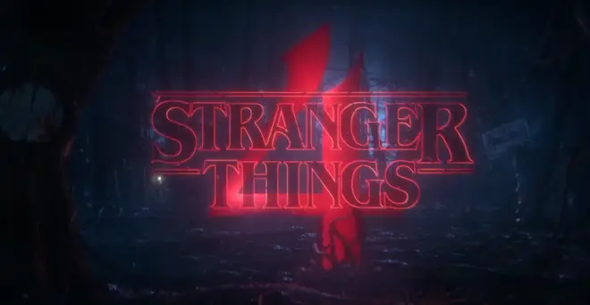 Stranger Things 4 logo