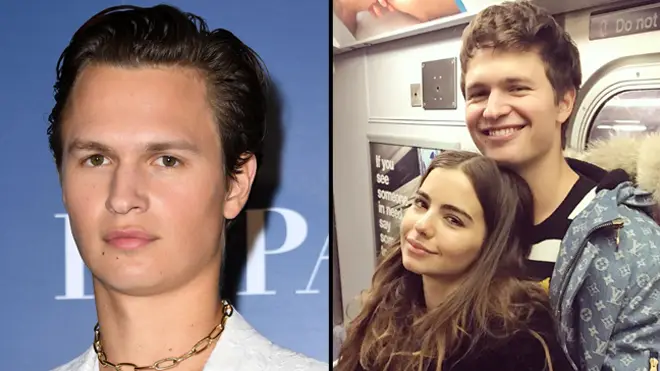 Ansel Elgort is now in an open relationship with his girlfriend Violetta Komyshan
