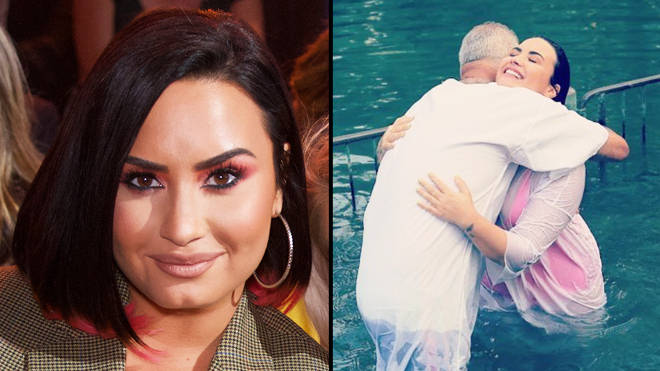 Demi Lovato is being called out for praising Israel after being baptised there