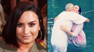 Demi Lovato is being called out for praising Israel after being baptized there