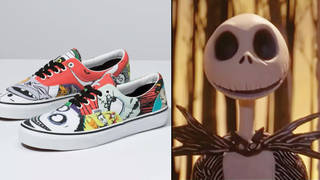 Vans Nightmare Before Christmas collection