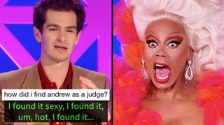 Andrew Garfield’s appearance on Drag Race UK has inspired the funniest memes