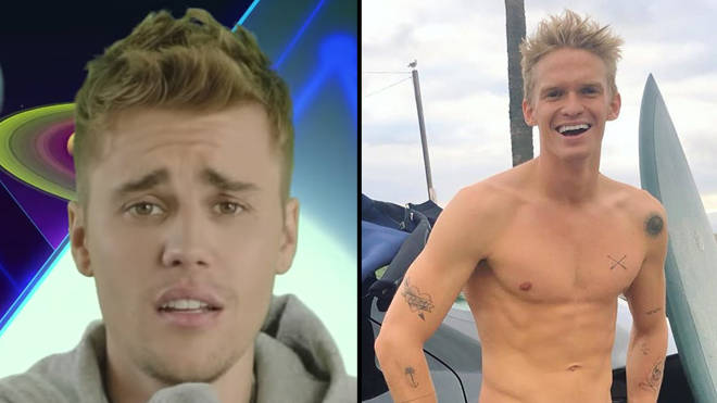 Justin Bieber trolls Cody Simpson over the size of his penis