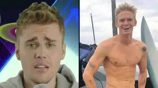 Justin Bieber trolls Cody Simpson over the size of his penis