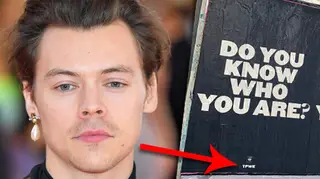 Harry Styles promo posters are popping up around the world