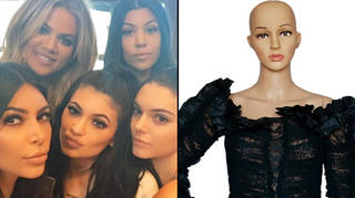 Kim, Khloe and Kourtney Kardashian with Kylie and Kendall Jenner.