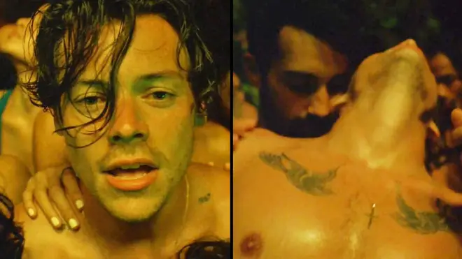Harry Styles Lights Up lyrics and video: Fans label it a "bisexual anthem”