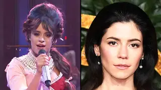 Camila Cabello accused of "ripping off" MARINA with 'Liar' and 'Cry for Me'