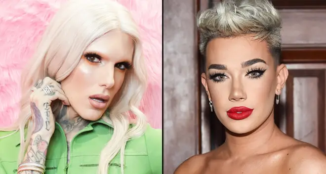 Jeffree Star poses for photos at Cosmoprof, James Charles attends the Marc Jacobs Spring 2020 Runway Show.