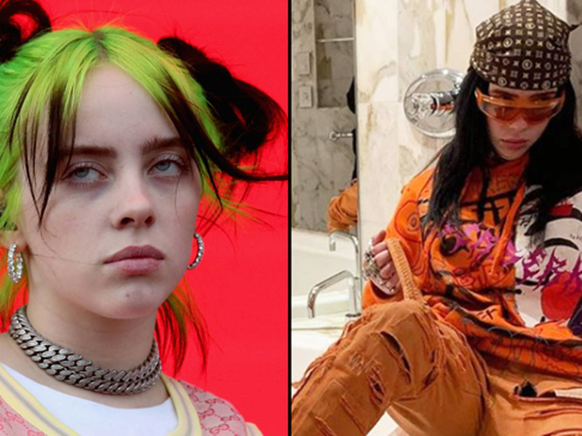 Billie Eilish is officially the most popular Halloween costume of ...