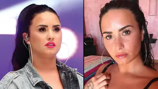 Demi Lovato nude photos leaked on Snapchat