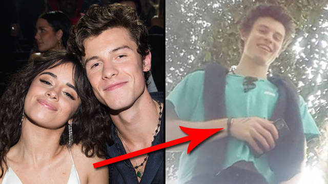 Shawn Mendes and Camila Cabello spotted wearing Bond Touch bracelets