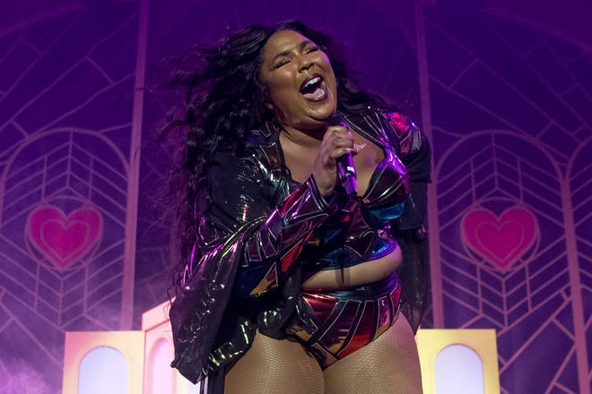 Lizzo Performs At The Hollywood Palladium