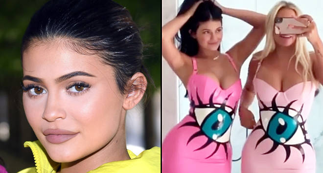 Kylie Jenner attends the Louis Vuitton Menswear Spring/Summer 2019.