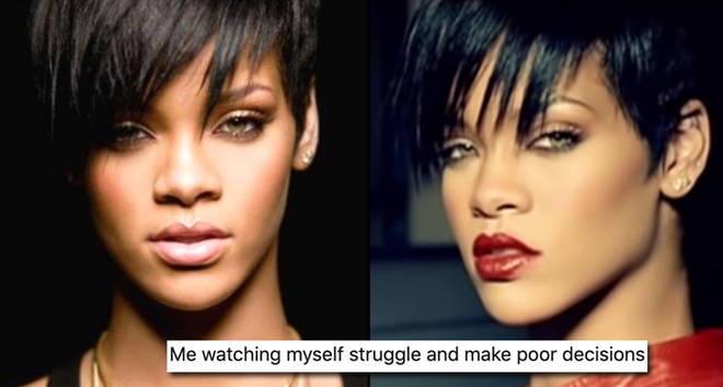 Rihanna 'Take a Bow' video.