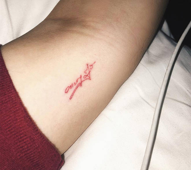 Kylie Jenner S Tattoos All Nine Of Her Tattoos And Their Meanings