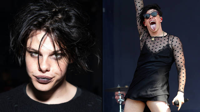 Yungblud attends R13 front row during New York Fashion Week: The Shows, Yungblud performs live on the Main Stage during day three of Reading Festival 2019.