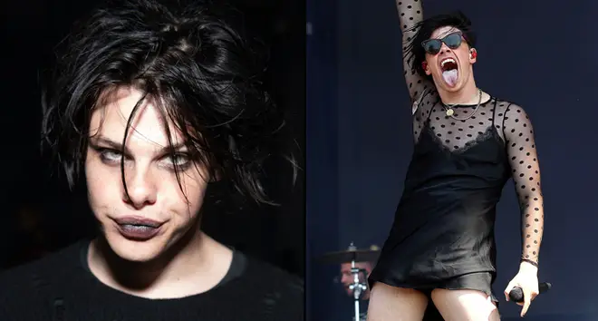 Yungblud attends R13 front row during New York Fashion Week: The Shows, Yungblud performs live on the Main Stage during day three of Reading Festival 2019.