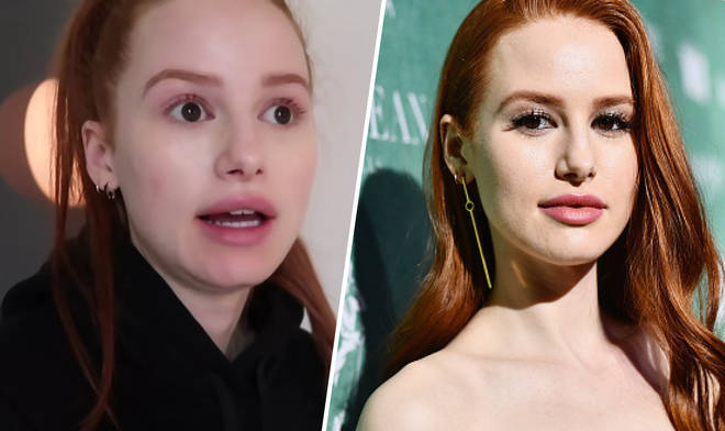 Madelaine petsch leaked nudes