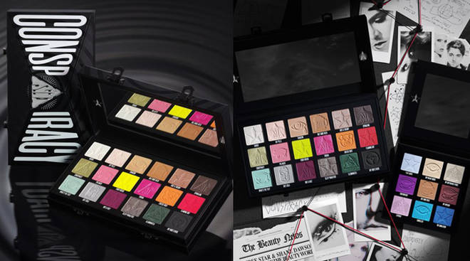 Shane Dawson and Jeffree Star Conspiracy makeup collection: release date and product list