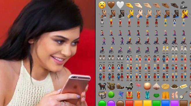 398 new emojis have been added to Apple iOS