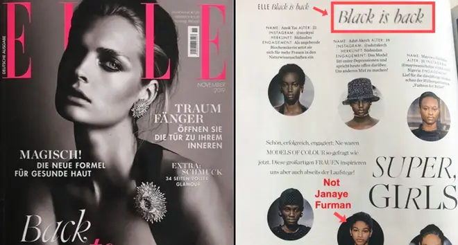 ELLE Germany 'Back to Black' Feature.