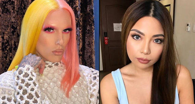 Jeffree Star and Michelle Dy.