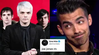 My Chemical Romance have officially reunited and fans are now apologising to Joe Jonas