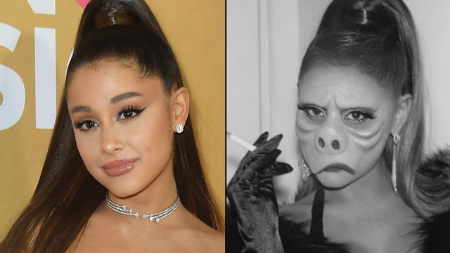 Ariana Grande Halloween Costume Eye of The Beholder Twilight Zone
