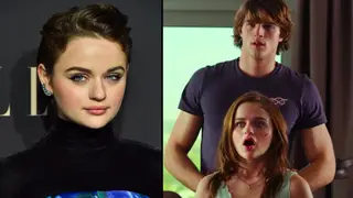 Joey King reveals what it was like working with Jacob Elordi on The Kissing Booth 2