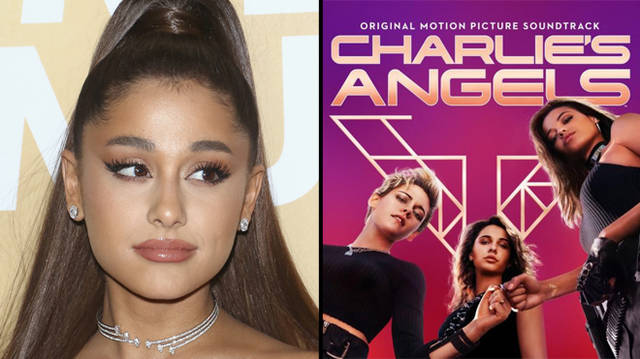 Ariana Grande called out over thanking Dr. Luke in the Charlie's Angels soundtrack liner notes