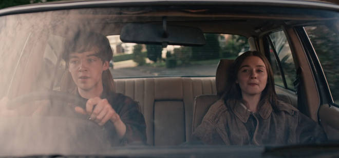 James and Alyssa The End of the F***ing World