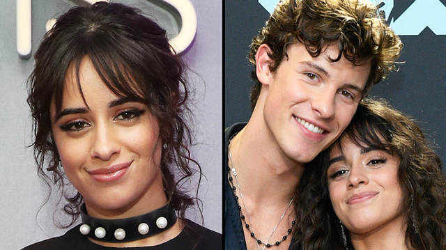 Camila Cabello says dating Shawn Mendes was "weird" at first