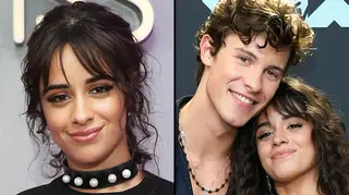 Camila Cabello says dating Shawn Mendes was "weird" at first