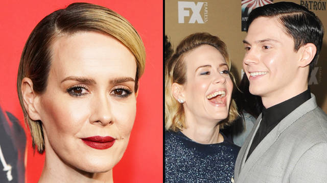 Sarah Paulson says she'll return to American Horror Story if Evan Peters does