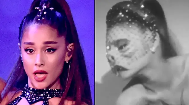 Ariana Grande went all out for Halloween with Twilight Zone-inspired costume