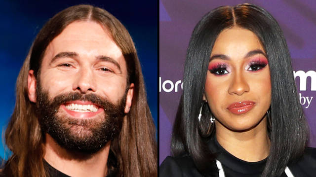 Queer Eye's Jonathan Van Ness calls out Cardi B for "hurtful" AIDS comments
