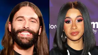 Queer Eye's Jonathan Van Ness calls out Cardi B for "hurtful" AIDS comments
