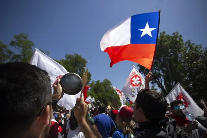 CHILE-CRISIS-PROTEST