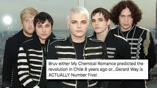 My Chemical Romance Chile