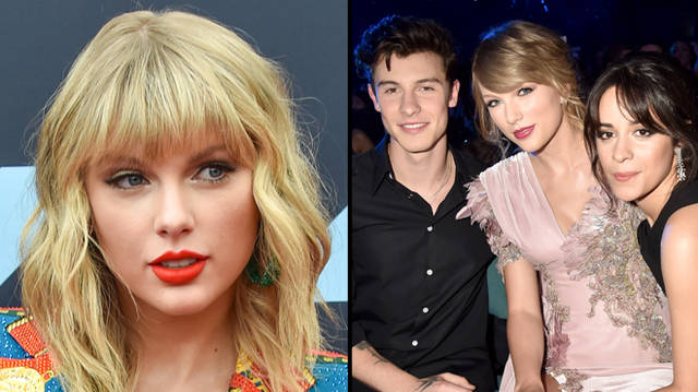Taylor Swift and Shawn Mendes release Lover remix with romantic new lyrics