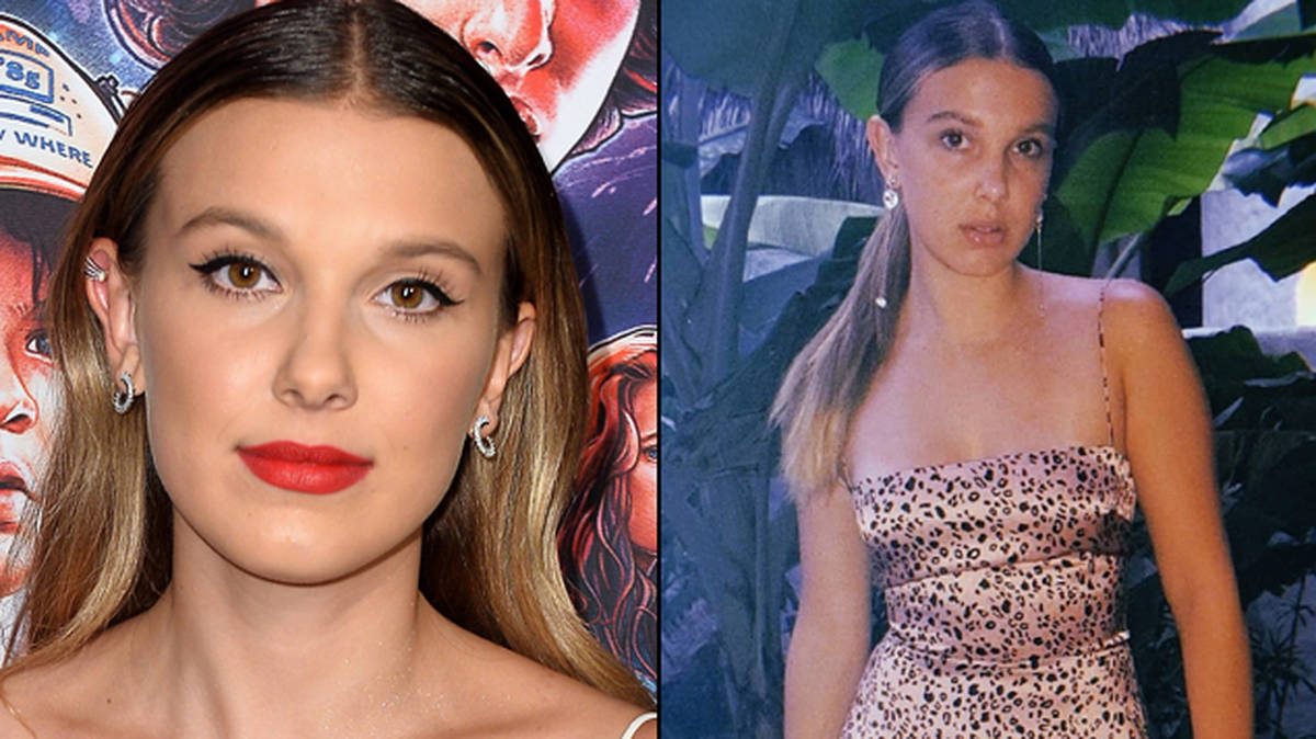 Millie Bobby Brown, 14, Claps Back at Trolls Saying 'Act Your Age' After  Wearing Midi Dress