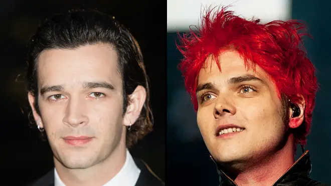 Matty Healy says he wants My Chemical Romance to collaborate with The 1975