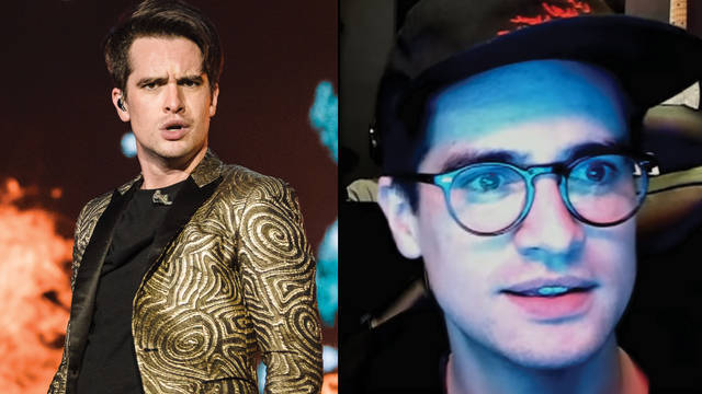 Brendon Urie live twitch stream new metal song